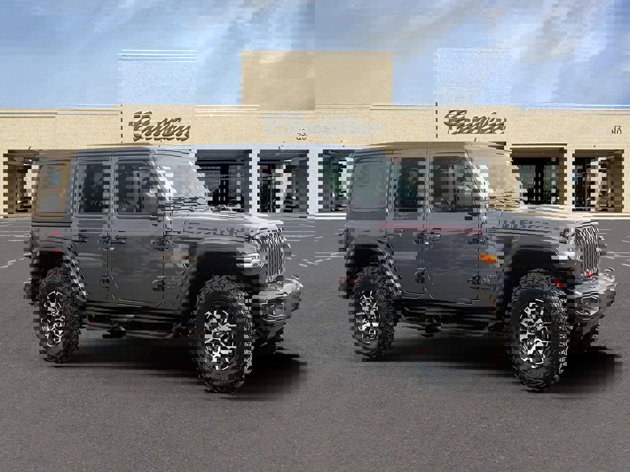 Used 2021 Jeep Wrangler Unlimited Rubicon image 3