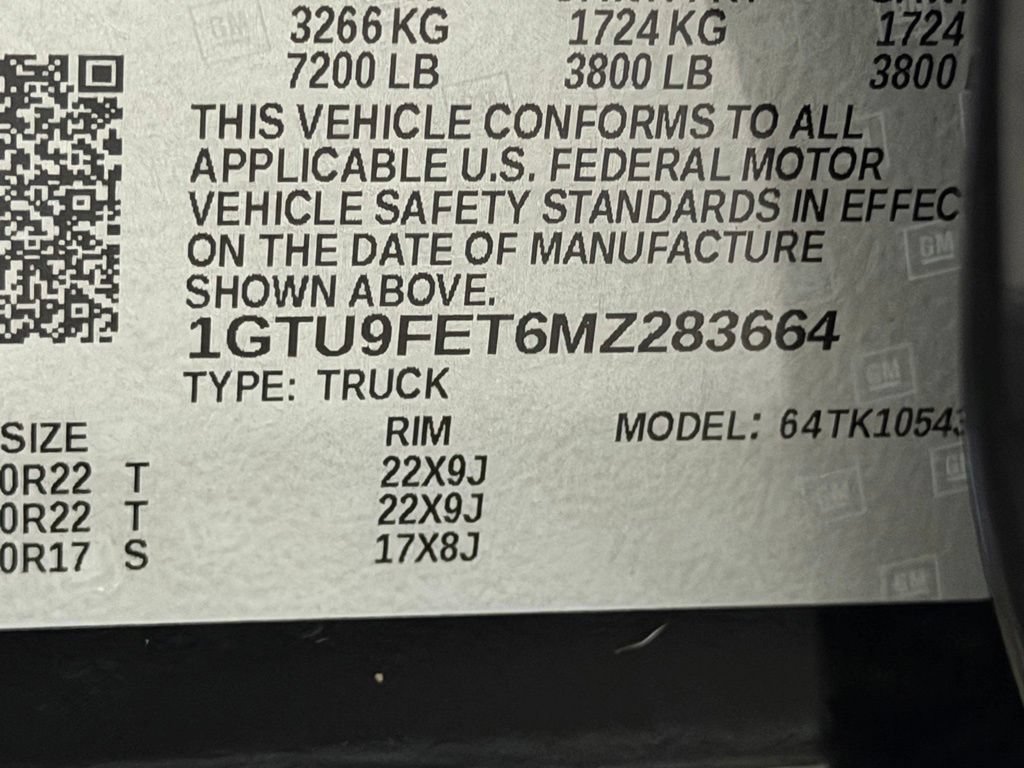 Used 2021 GMC Sierra 1500 Denali w/ Denali Ultimate Package AWD/4WD image 52