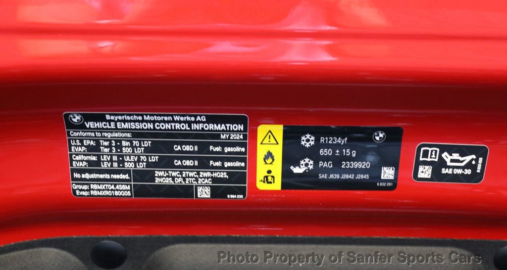 Used 2024 BMW X6 M Competition image 53