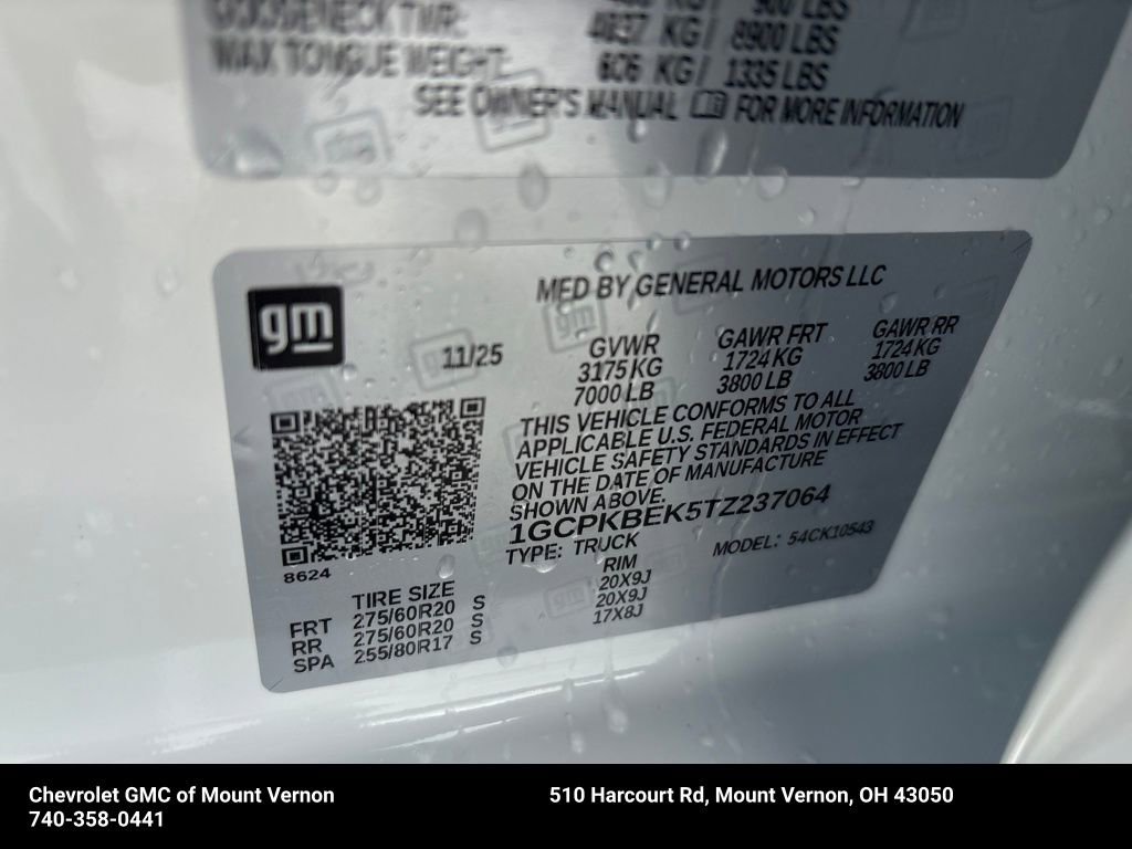 New 2026 Chevrolet Silverado 1500 Custom w/ Rally Edition image 28