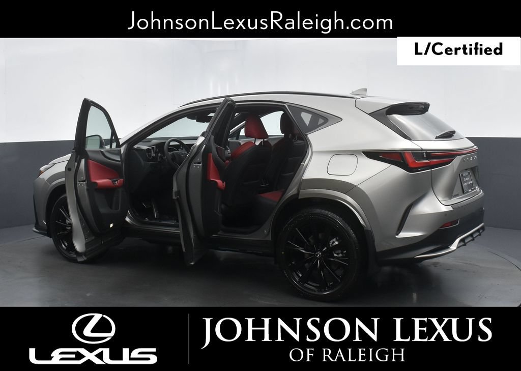 Certified 2025 Lexus NX 350 F Sport w/ Accessory Package (2T) AWD/4WD image 36