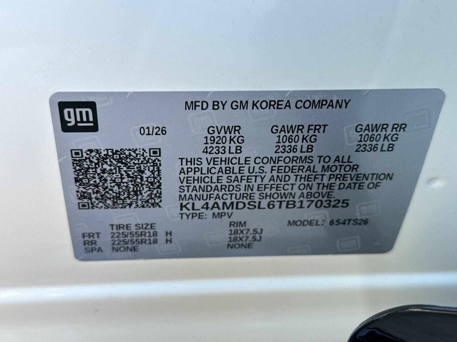 New 2026 Buick Encore GX Sport Touring image 27