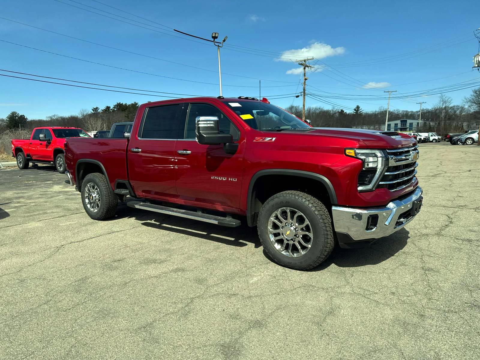 New 2026 Chevrolet Silverado 2500 LTZ w/ LTZ Premium Package image 4