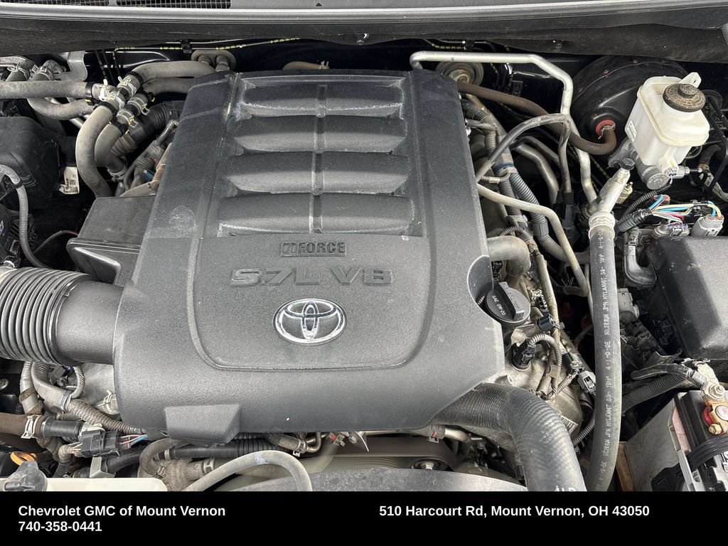 Used 2021 Toyota Sequoia TRD Pro AWD/4WD image 27