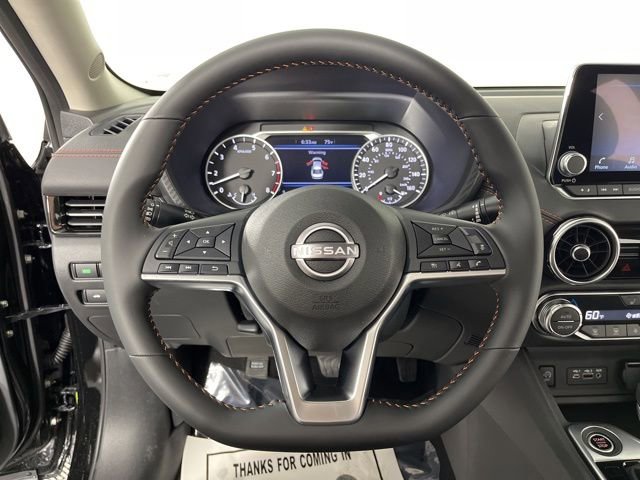 New 2025 Nissan Sentra SR w/ Midnight Edition image 16