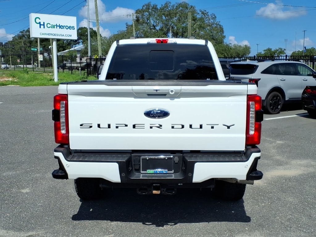Used 2024 Ford F250 Lariat w/ Sport Appearance Package AWD/4WD image 6
