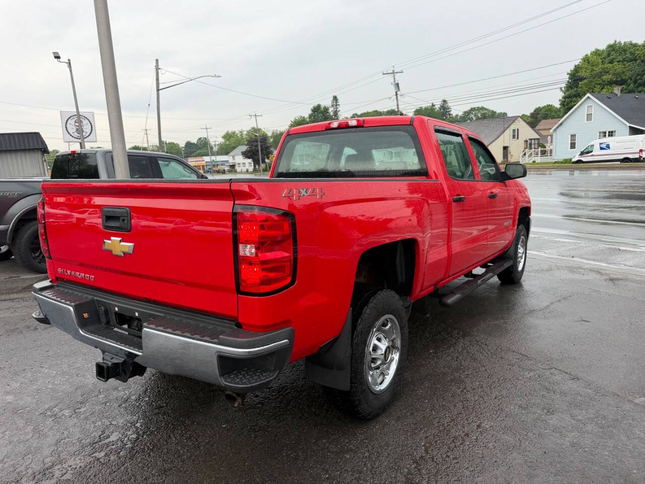 Used 2018 Chevrolet Silverado 2500 W/T w/ Snow Plow Prep Package AWD/4WD image 5