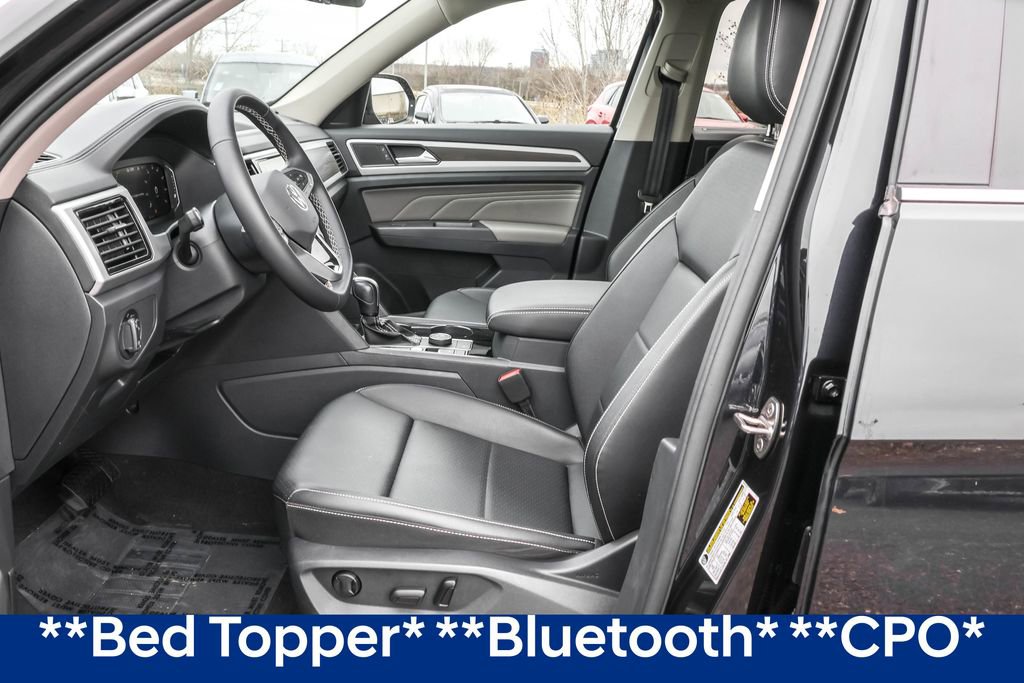 Used 2023 Volkswagen Atlas SE w/ Panoramic Sunroof Package image 6