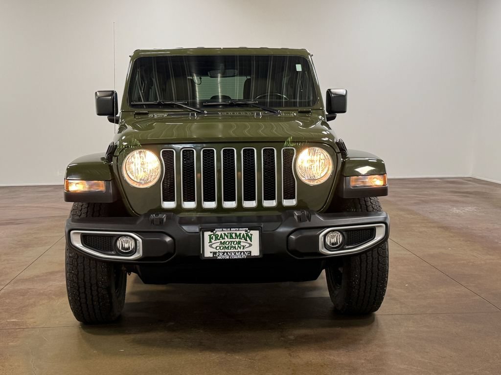 Used 2023 Jeep Wrangler Unlimited Sahara w/ Dual Top Group AWD/4WD image 29