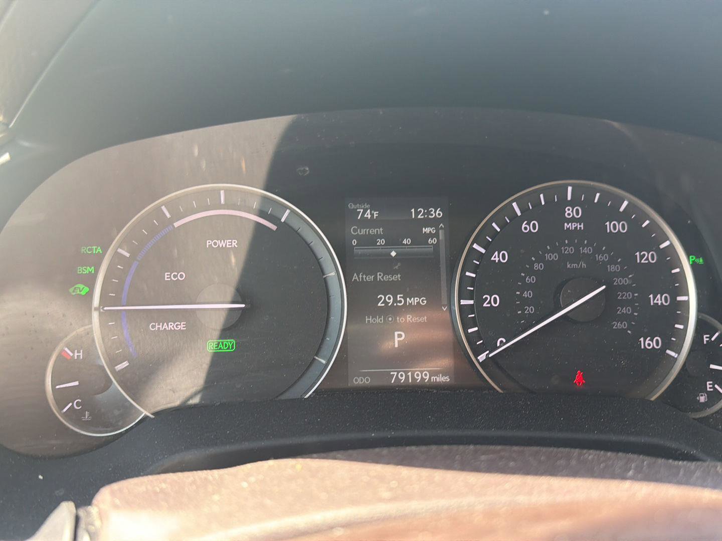 Used 2017 Lexus RX 450h AWD image 13