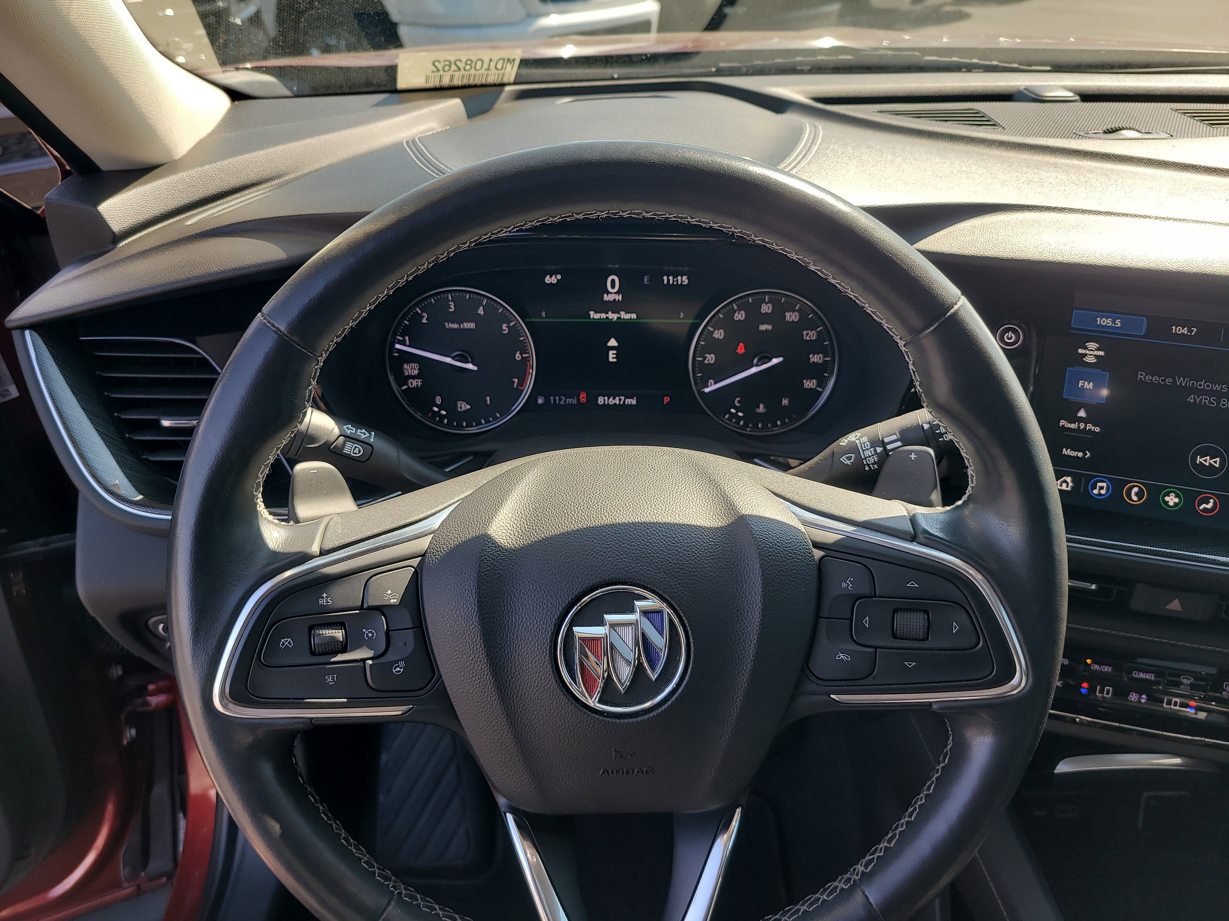 Used 2021 Buick Envision Essence w/ Sport Touring Package image 26