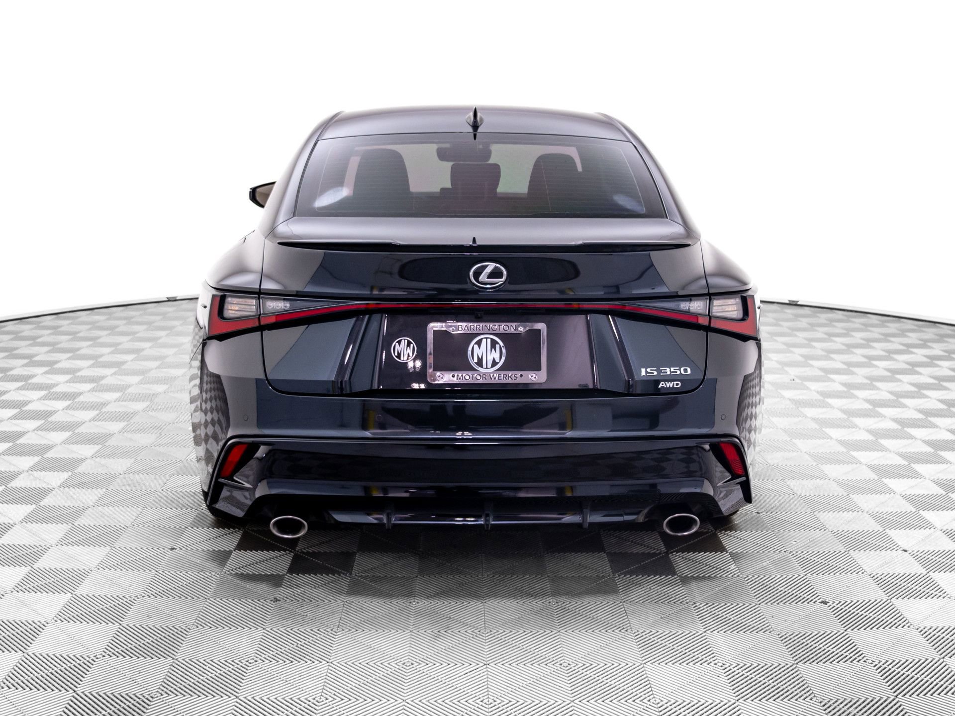 Used 2024 Lexus IS 350 F Sport w/ Blackout Package AWD/4WD image 5
