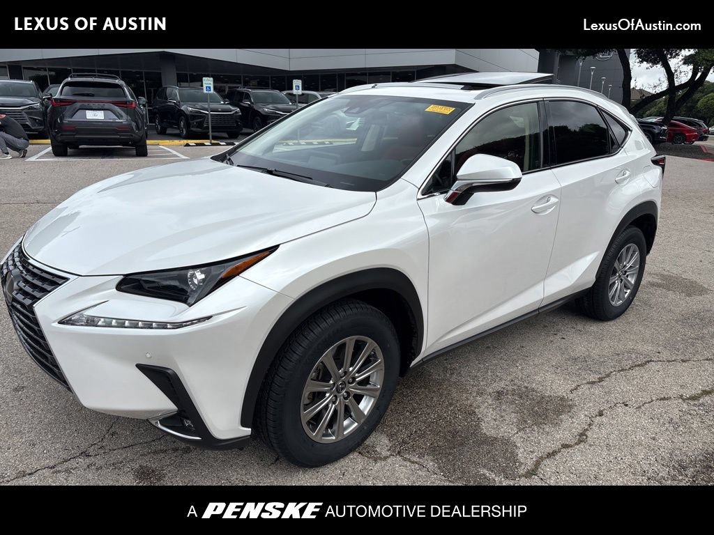 Certified 2021 Lexus NX 300 FWD w/ Accessory Package 2 image 1
