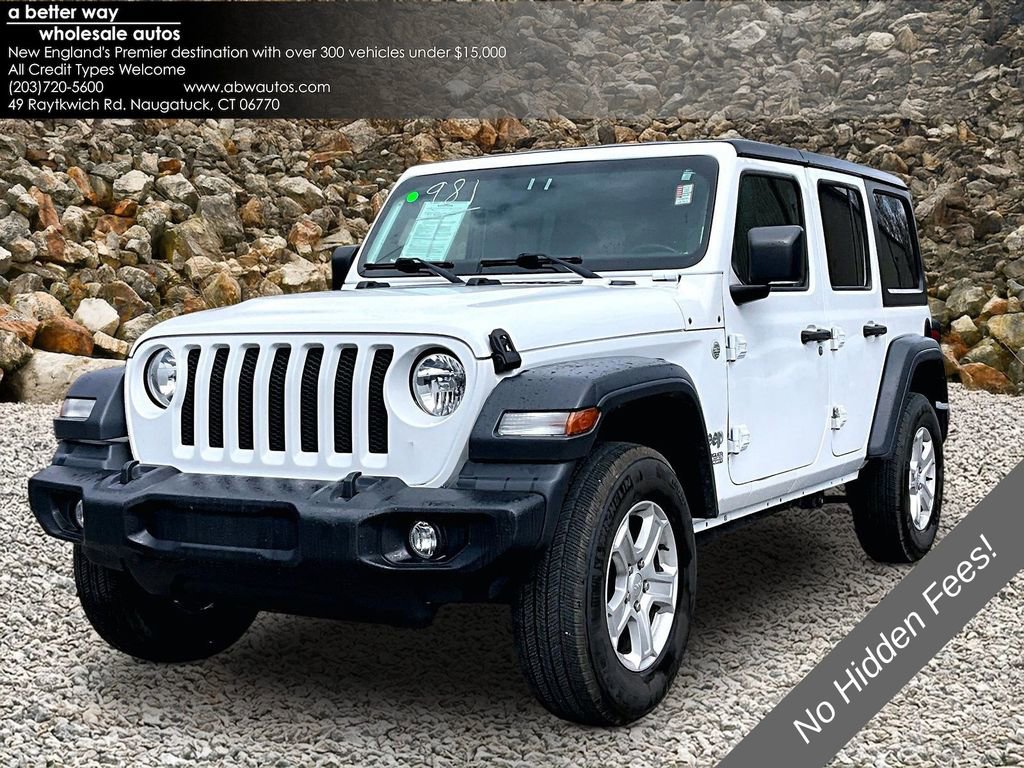 Used 2018 Jeep Wrangler Unlimited Sport S AWD/4WD image 1