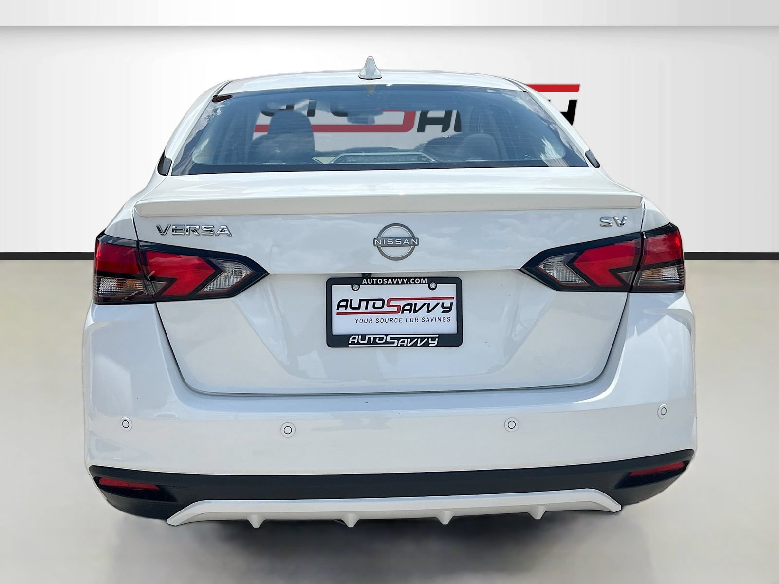 Used 2023 Nissan Versa SV w/ Trunk Package FWD image 6