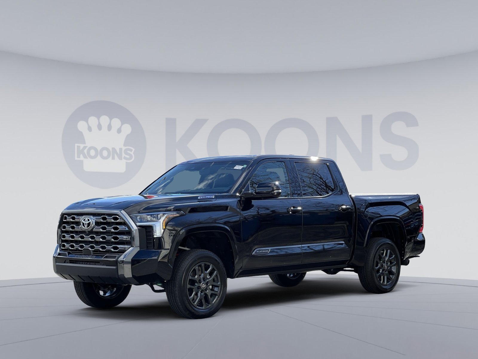 New 2026 Toyota Tundra Platinum