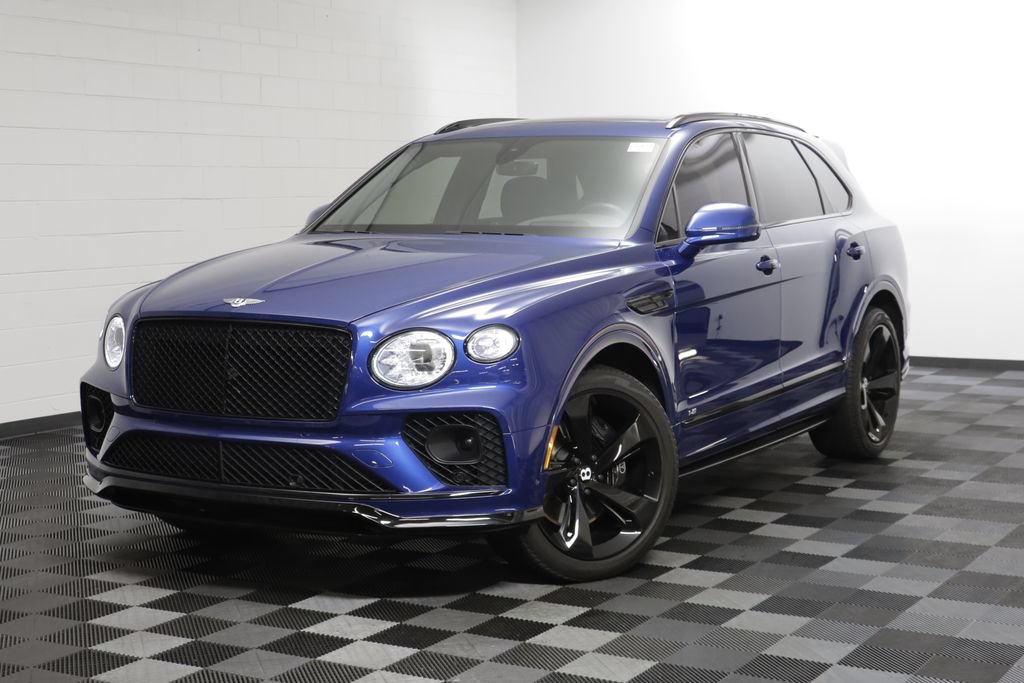 Used 2021 Bentley Bentayga AWD/4WD image 1