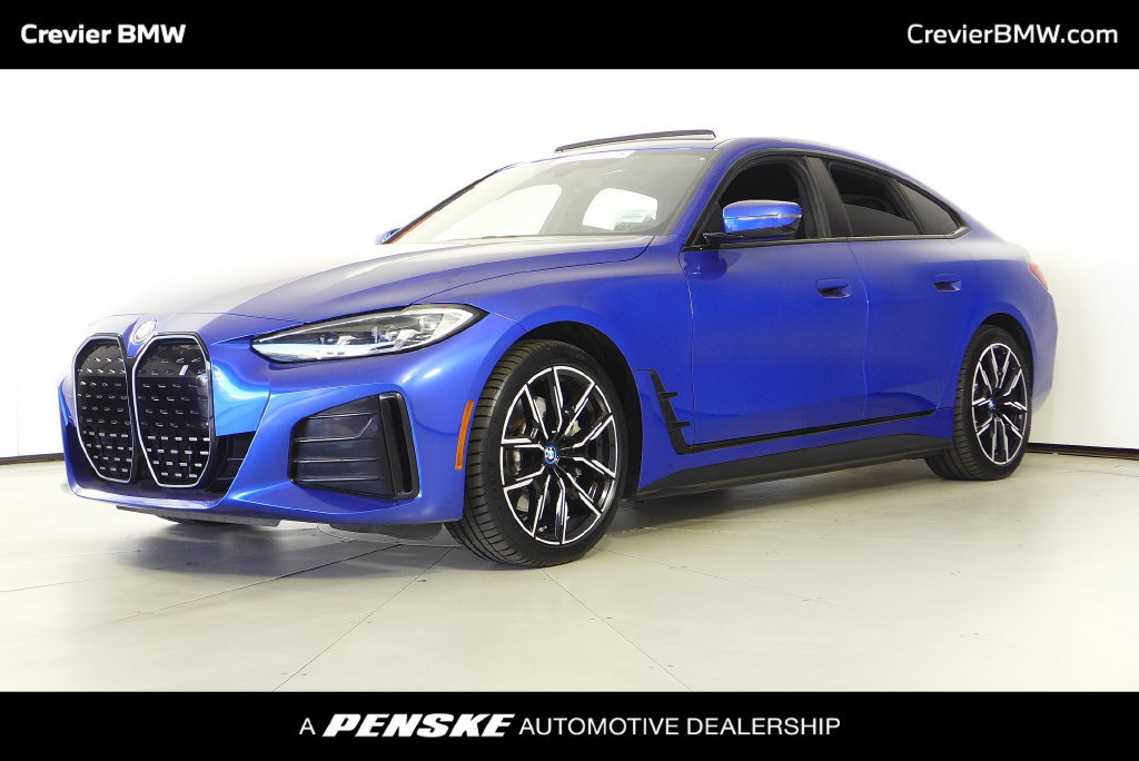 Certified 2023 BMW i4 eDrive40 w/ M Sport Package
