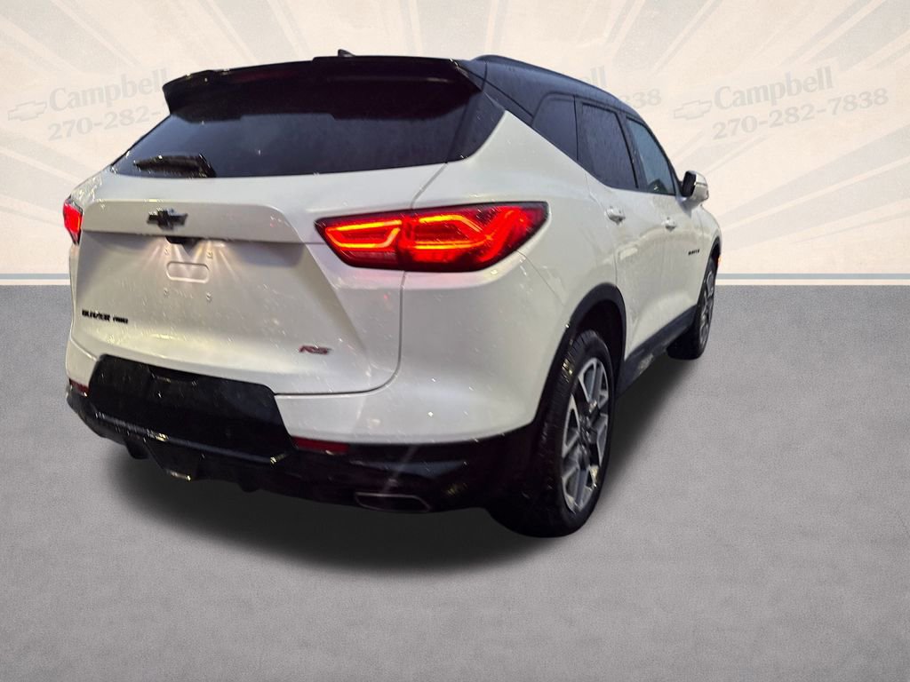 Used 2024 Chevrolet Blazer RS w/ Driver Confidence II Package image 6