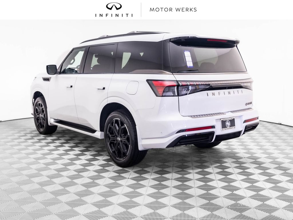 New 2027 INFINITI QX80 Sensory w/ Sport Exterior Package AWD/4WD image 3