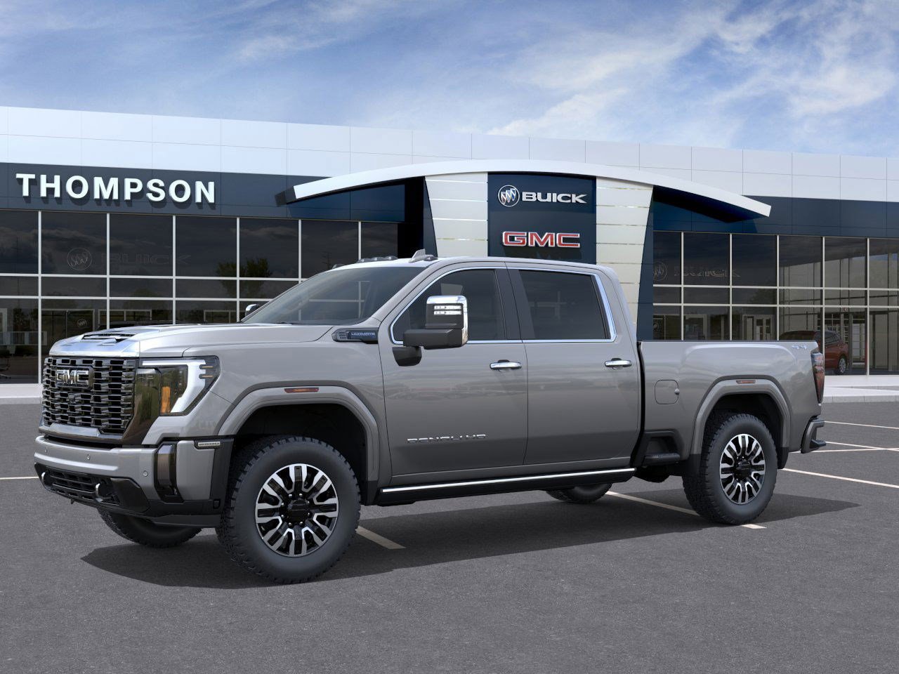 New 2026 GMC Sierra 2500 Denali Ultimate image 2