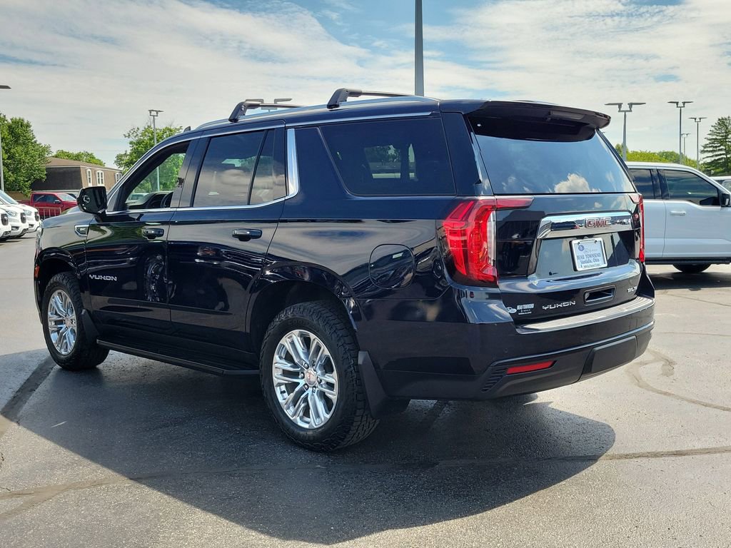 Used 2022 GMC Yukon SLE w/ Gmc Pro Safety Plus Package AWD/4WD image 6