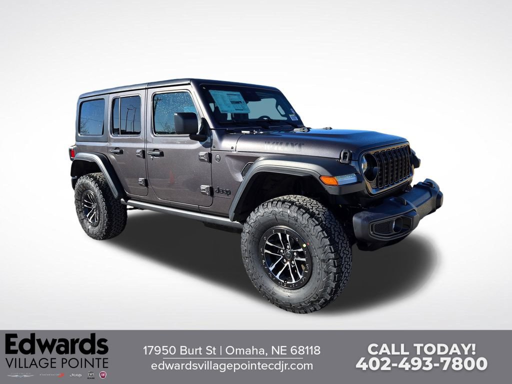 New 2026 Jeep Wrangler Unlimited Sport