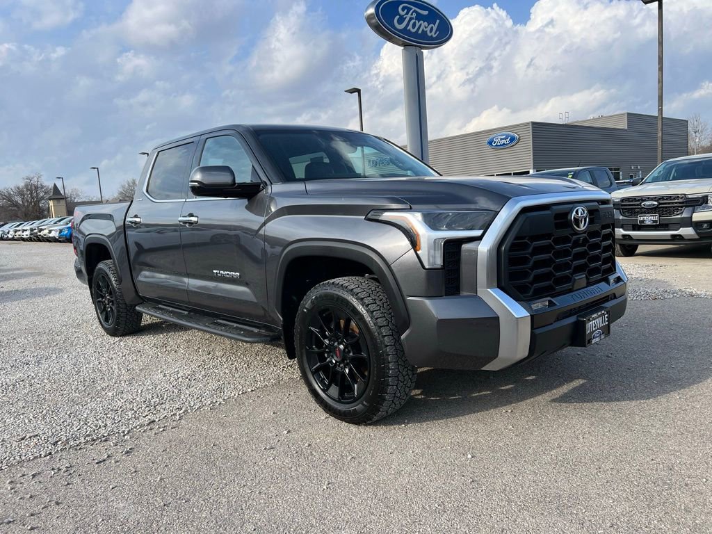 Used 2023 Toyota Tundra Limited w/ TRD Off-Road Package