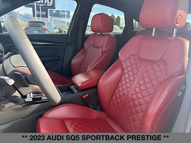 Used 2023 Audi SQ5 Prestige w/ Prestige Package image 10