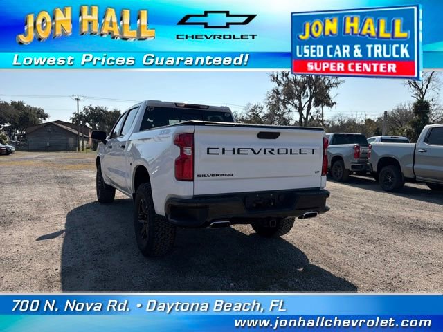 Used 2020 Chevrolet Silverado 1500 LT Trail Boss image 8