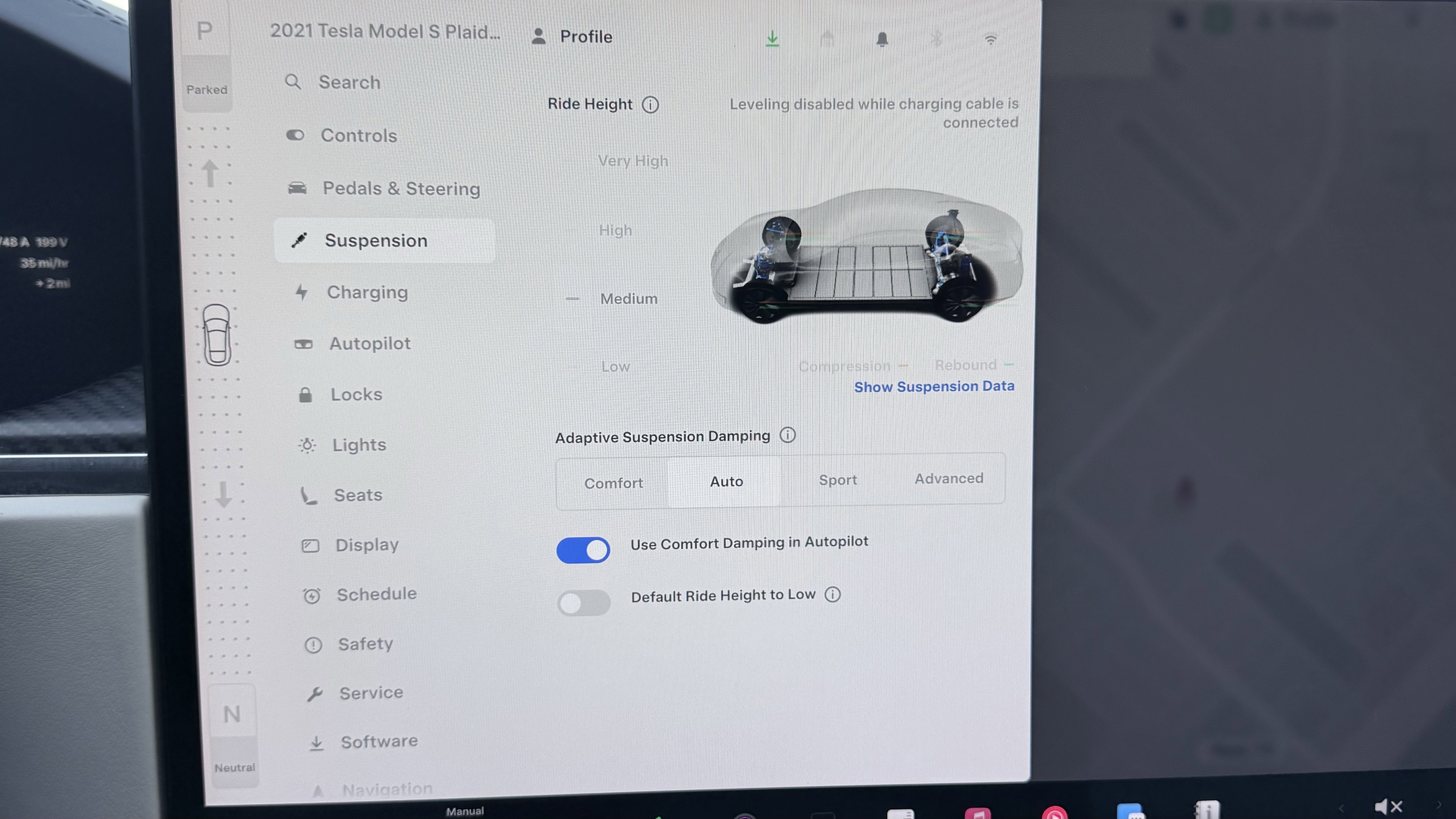 Used 2021 Tesla Model S Plaid image 70
