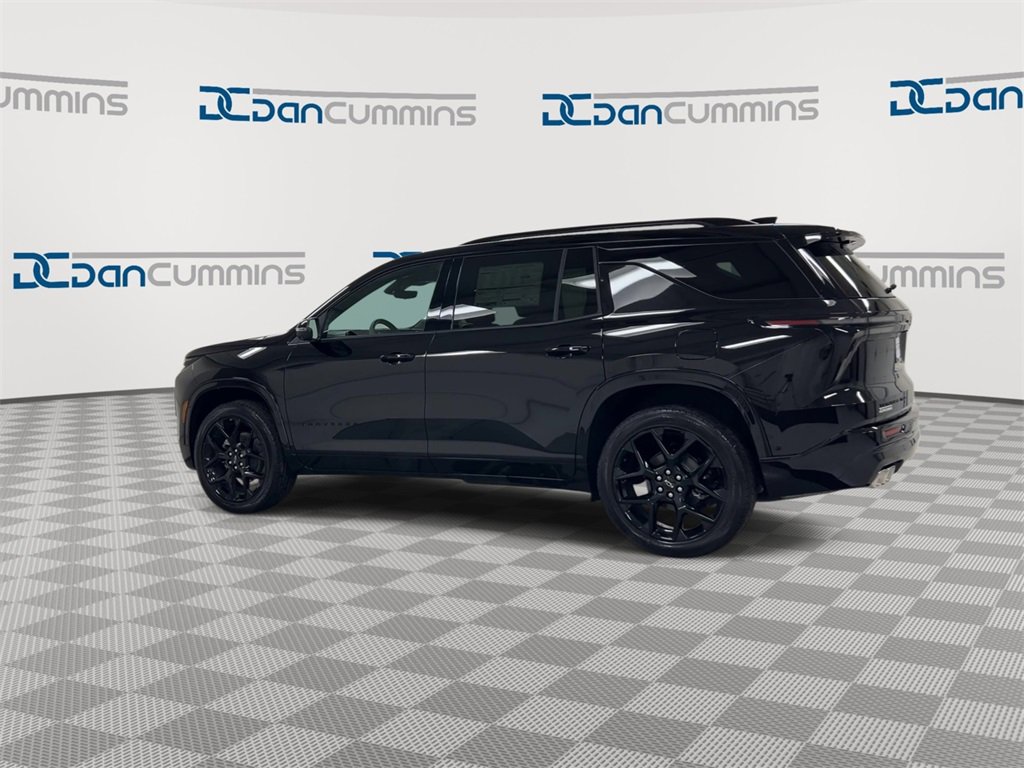 New 2026 Chevrolet Traverse RS w/ LPO, Floor Liner Package image 6