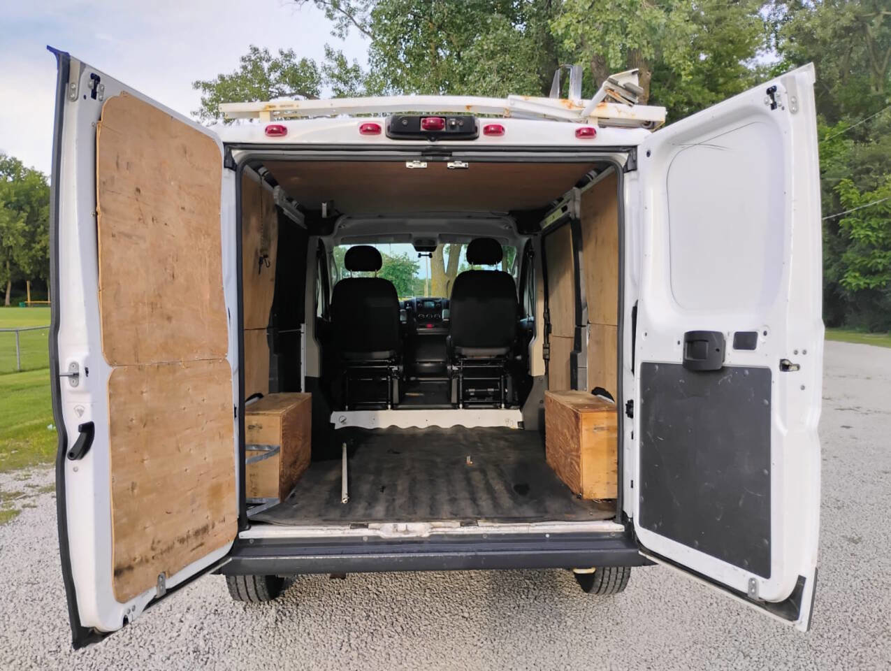 Used 2017 RAM ProMaster 1500 FWD image 19