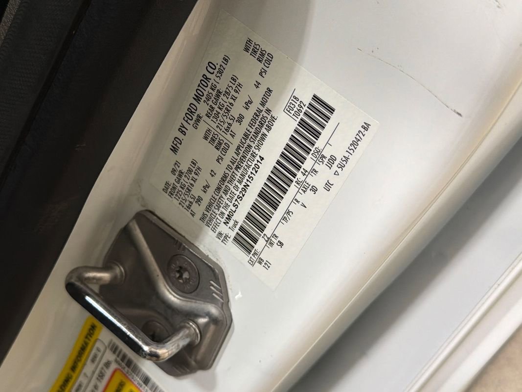 Used 2022 Ford Transit Connect XL FWD image 42