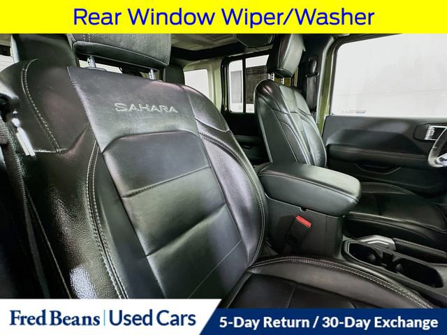 Used 2022 Jeep Wrangler Unlimited Sahara w/ Cold Weather Group image 33
