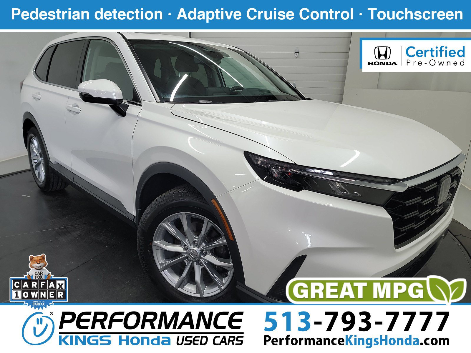 Used 2024 Honda CR-V EX-L