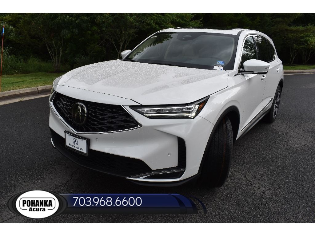 New 2026 Acura MDX w/ Technology Package AWD/4WD image 3