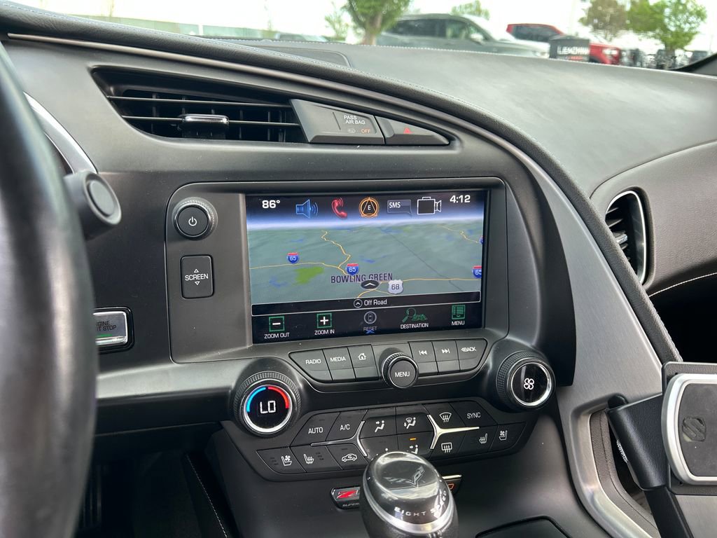 Used 2016 Chevrolet Corvette Z06 w/ 2LZ Preferred Equipment Group image 14