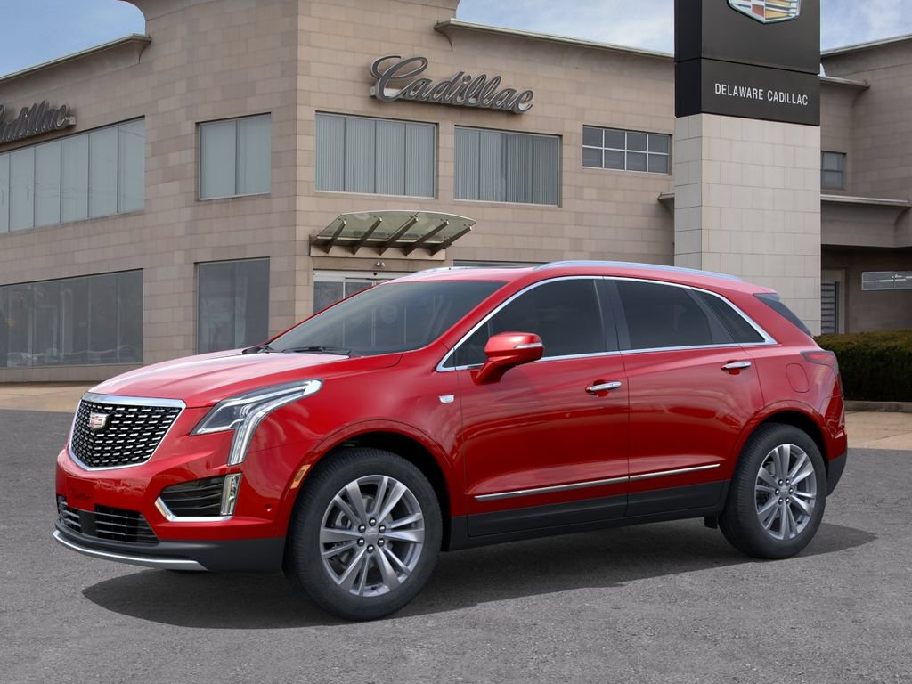 New 2026 Cadillac XT5 Premium Luxury w/ Driver Assist Package AWD/4WD image 2
