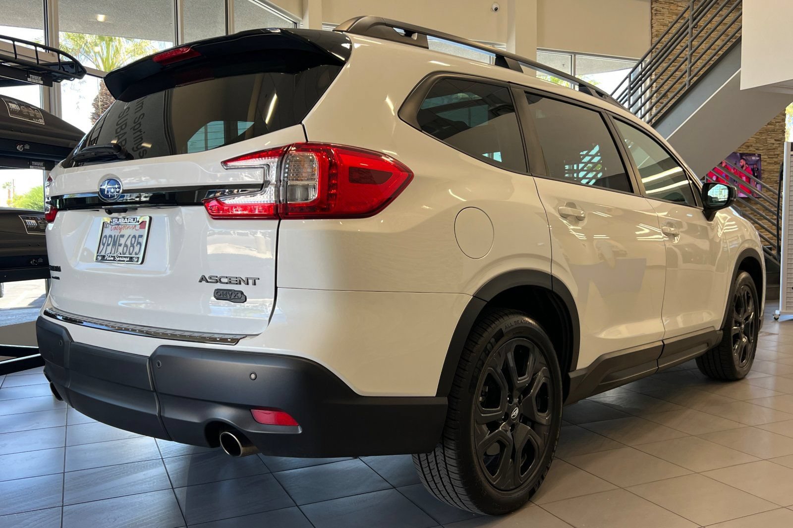 Certified 2024 Subaru Ascent Onyx Edition AWD/4WD image 5