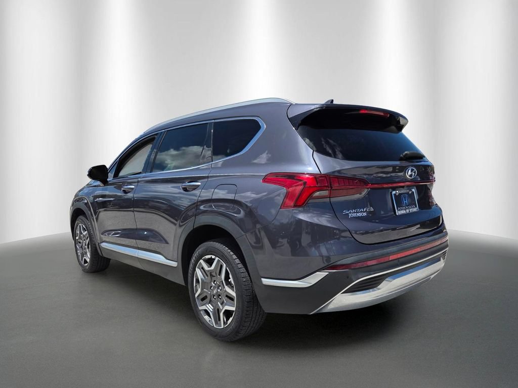 Used 2021 Hyundai Santa Fe SEL Premium w/ Cargo Package AWD/4WD image 5