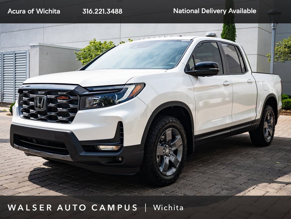 Used 2025 Honda Ridgeline TrailSport