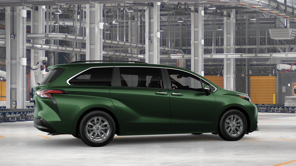 New 2026 Toyota Sienna XLE AWD/4WD image 11