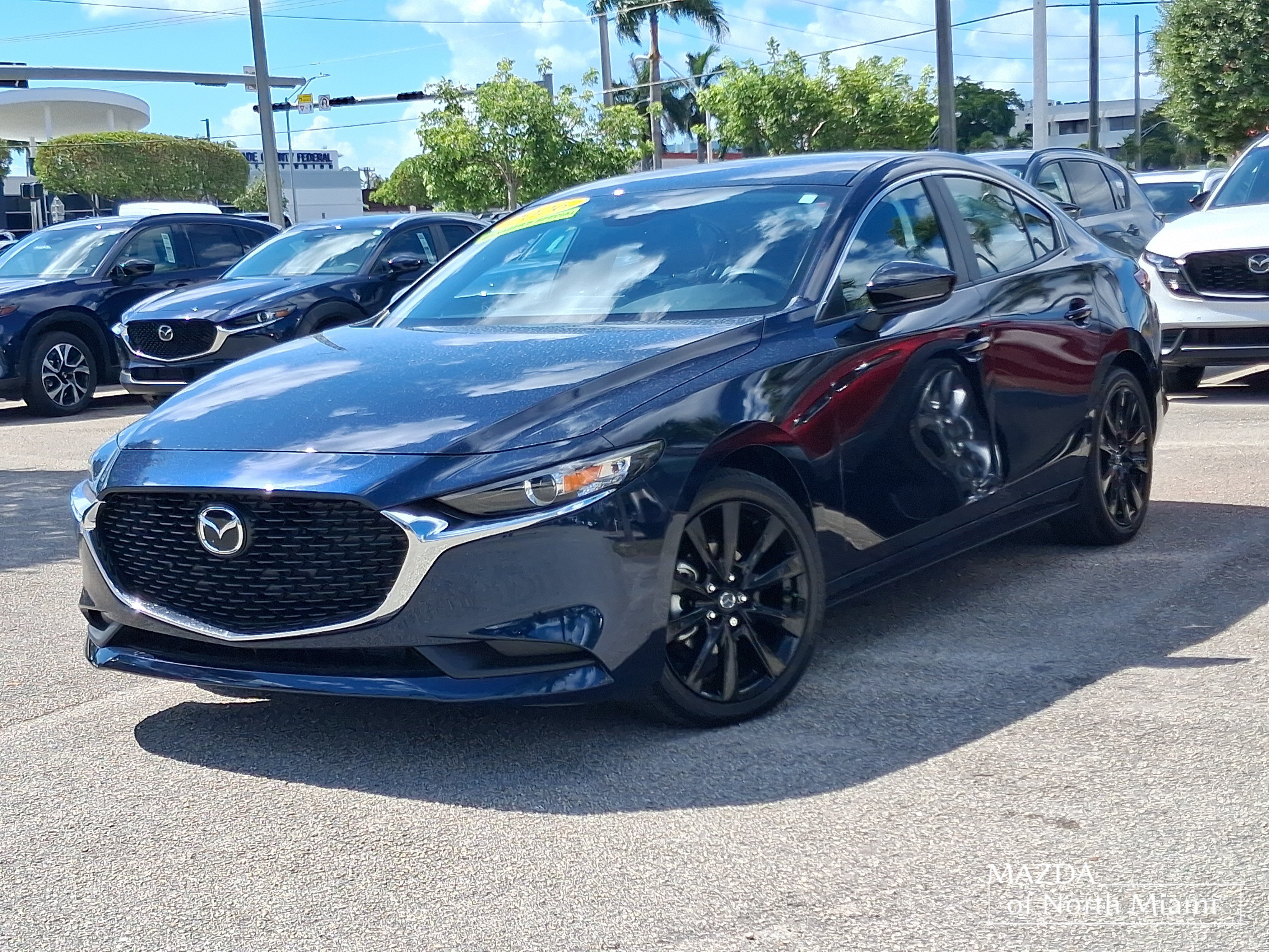 Certified 2026 MAZDA MAZDA3 s Sport FWD video 1