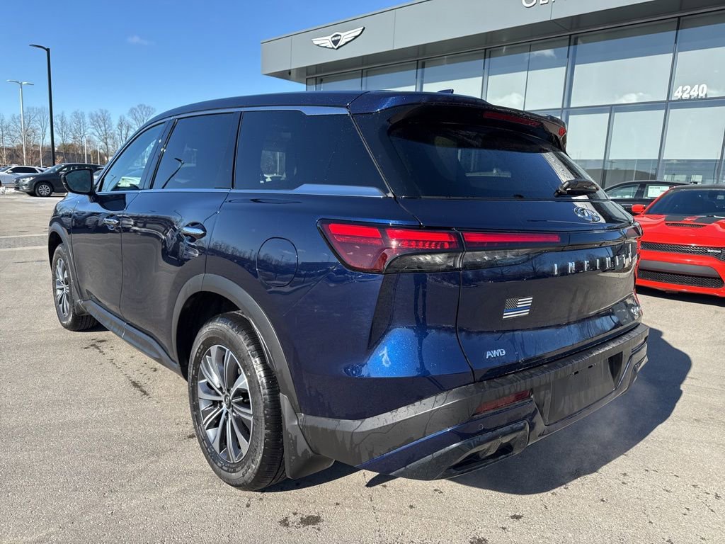 Used 2024 INFINITI QX60 Pure image 2