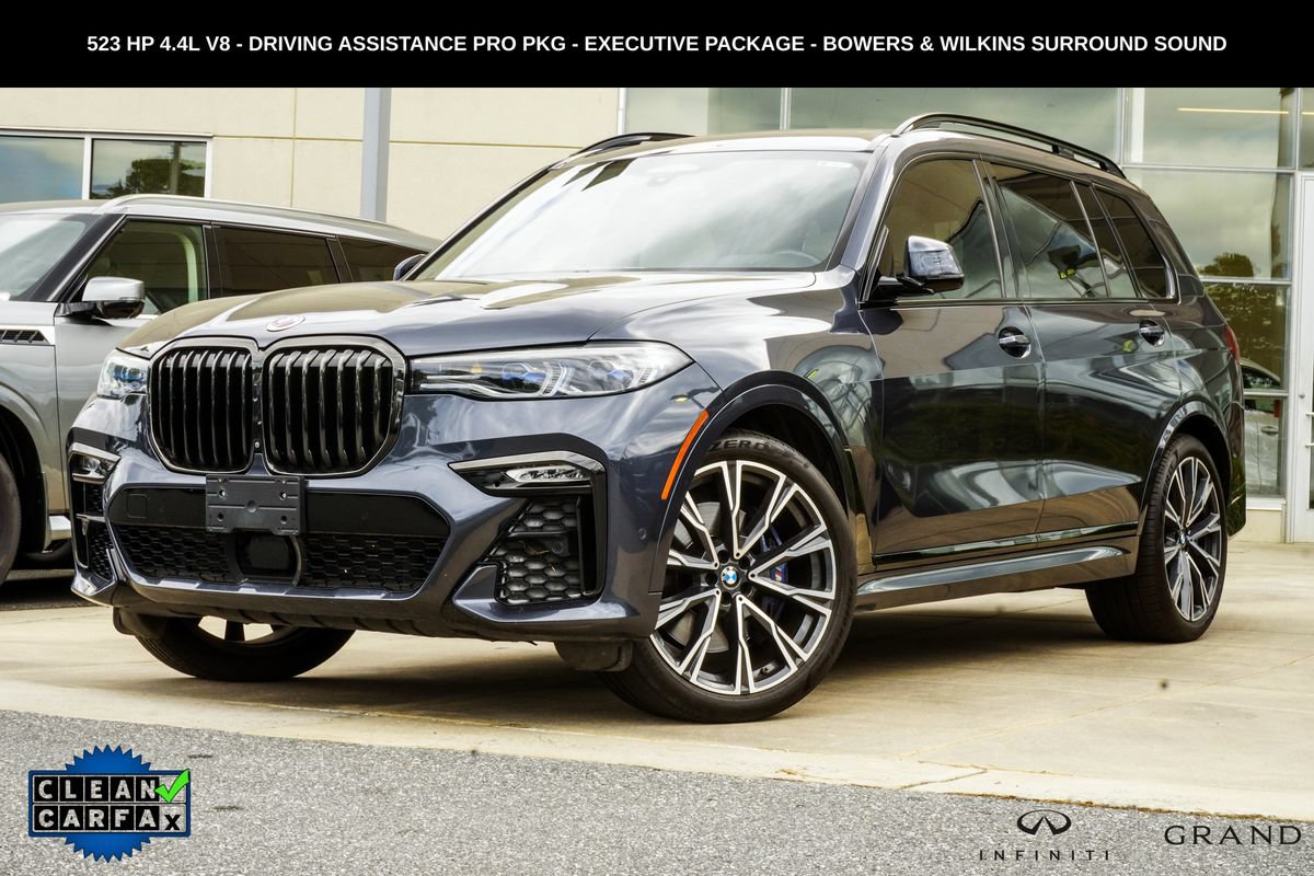 Used 2021 BMW X7 M50i