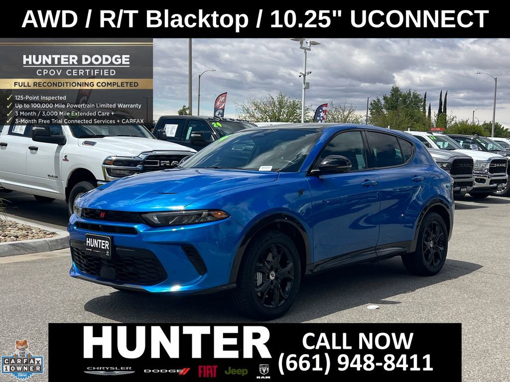 Certified 2024 Dodge Hornet R/T Plus w/ Tech Pack Plus w/o Parking AWD/4WD image 2