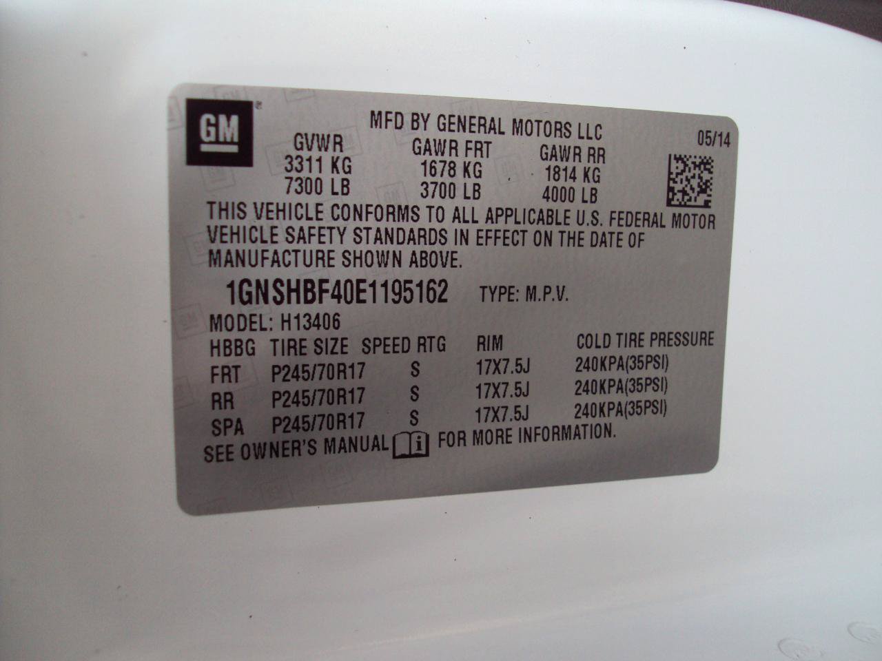 Used 2014 Chevrolet Express 1500 LS AWD/4WD image 34