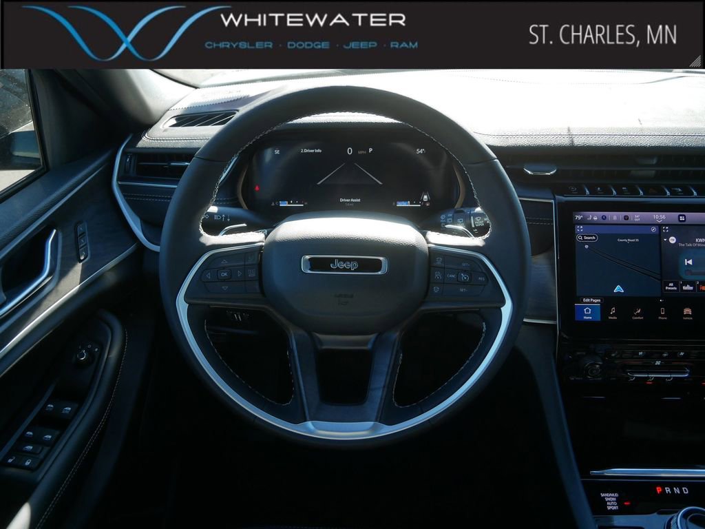 New 2025 Jeep Grand Cherokee L Limited w/ Luxury Tech Group II image 11