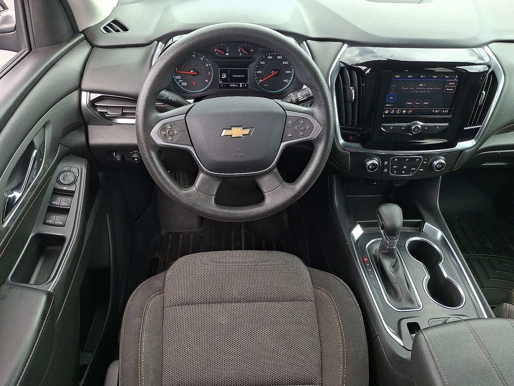 Used 2021 Chevrolet Traverse LS FWD image 13